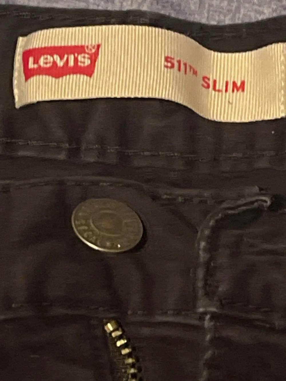 Levi's Men's Black Skinny Jeans